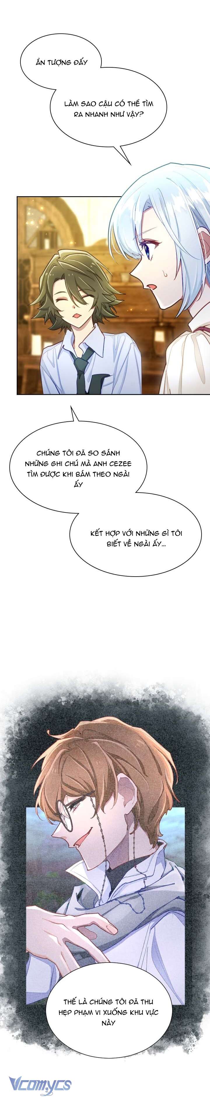 sự báo thù của một vị thánh chapter 96 19