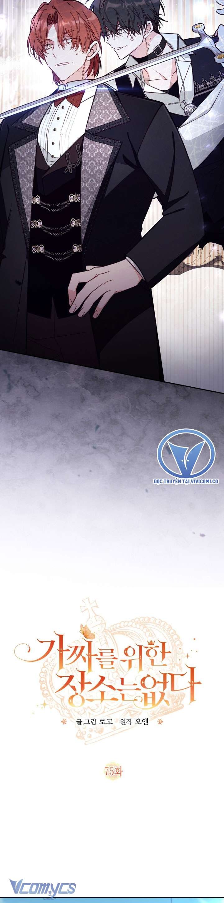 không có chỗ cho kẻ giả mạo chapter 75 15