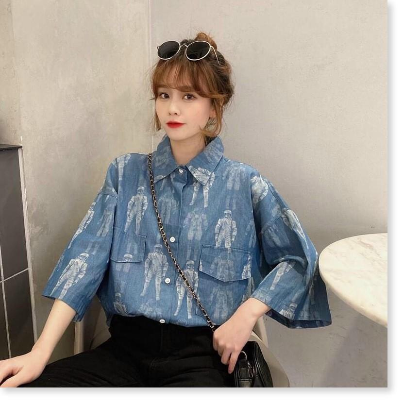 ÁO SƠ MI LOANG HOT HIT