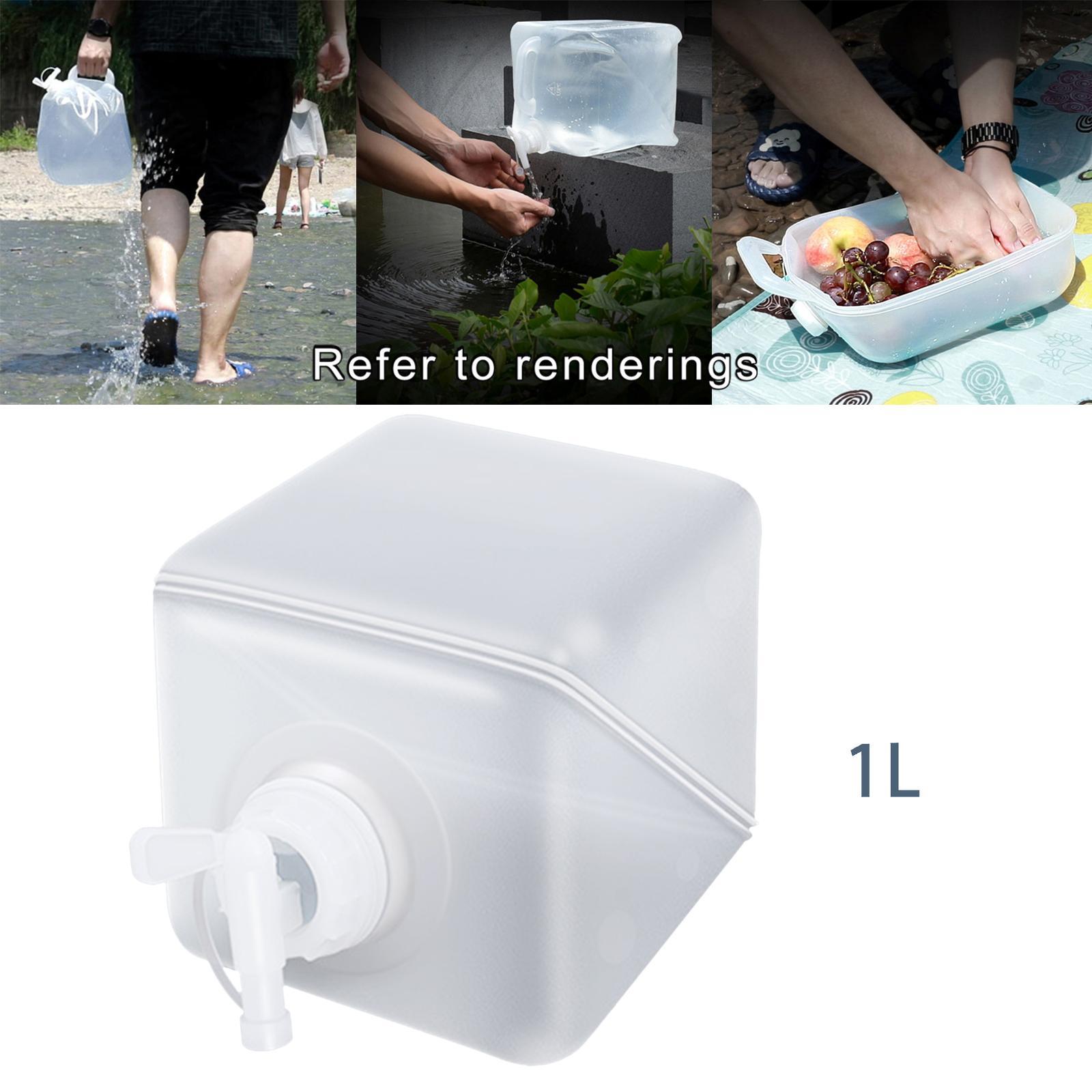 Collapsible Water Container Car with  Water Storage