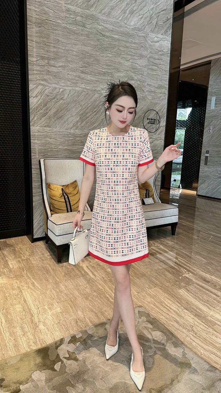 ĐẦM SUÔNG HỌA TIẾT CAO CẤP