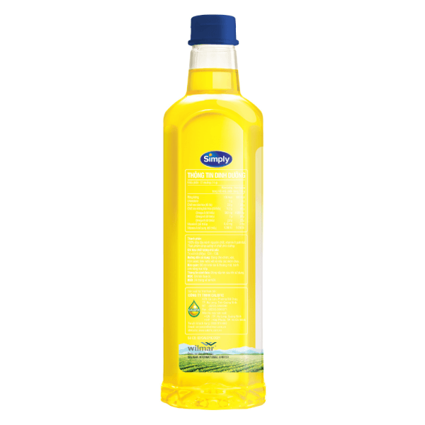 Dầu Đậu Nành Simply 1L/2L/5L