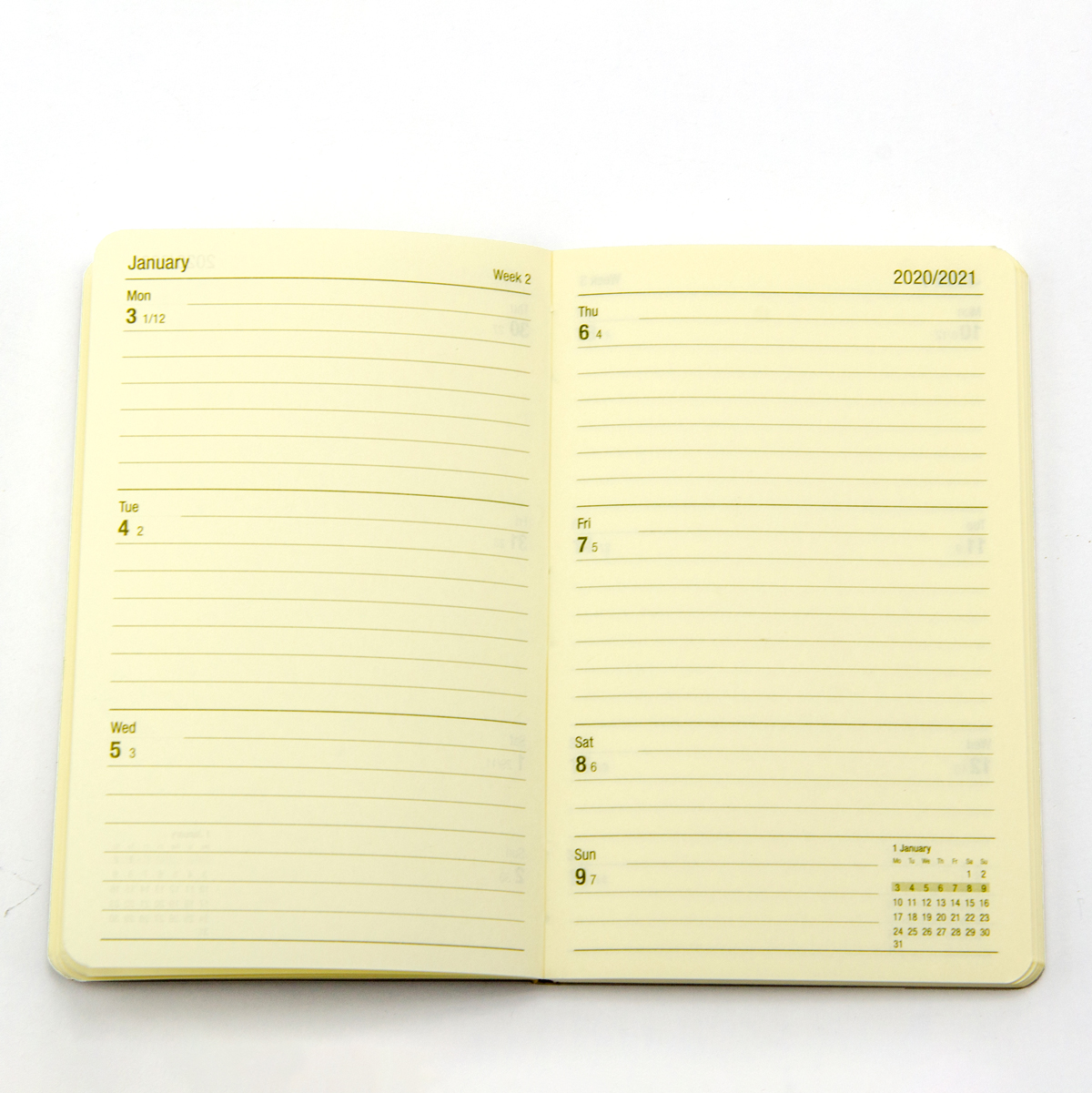 Sổ Lịch Planner B7 - 2022