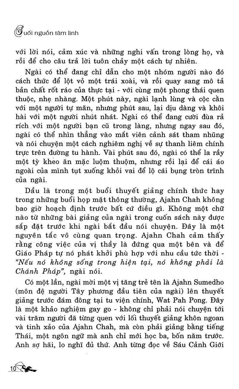 Sách Suối Nguồn Tâm Linh