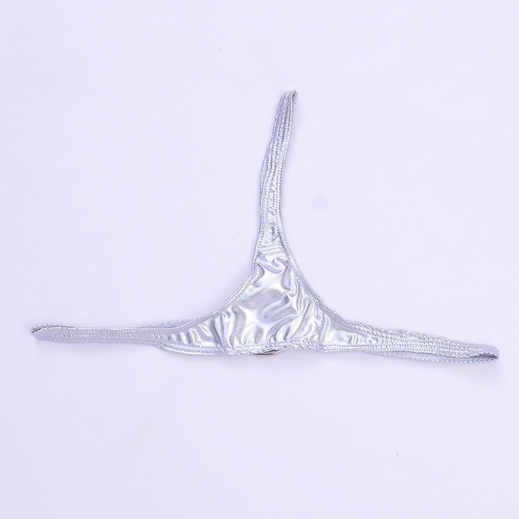 2-3pack Mens Open Ring Thong Jockstrap Stretch Underwear Shorts Brief G-string