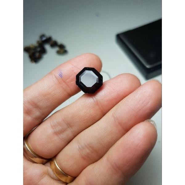 107- hạt SMOKY KHÓI  Lỗi giác mài, mẻ cạnh