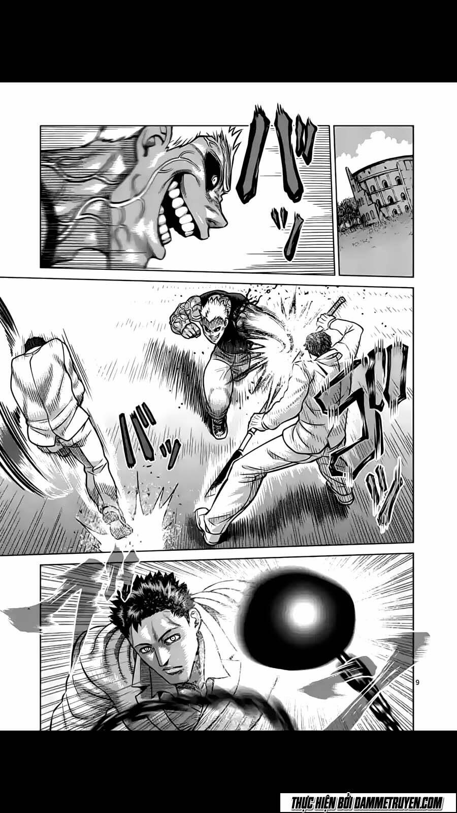 tokita ouma - đấu sĩ atula chapter 178 10