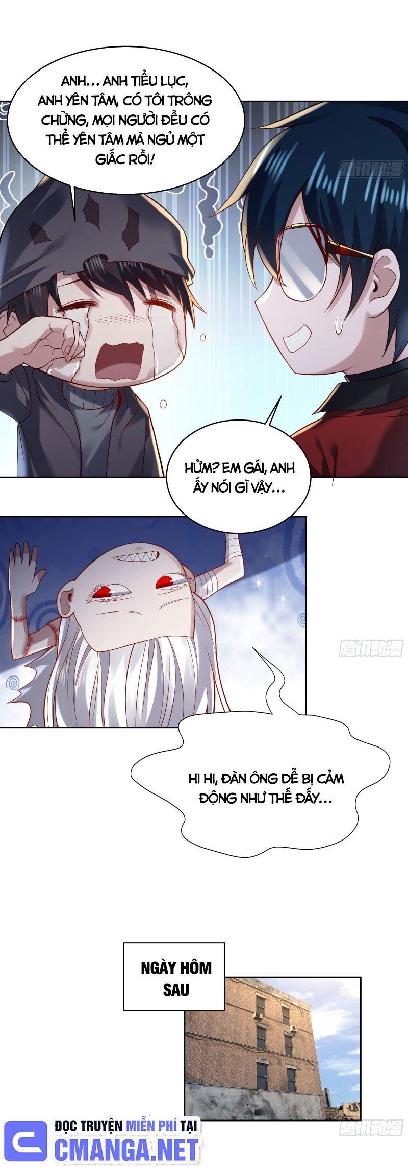 bắt đầu từ trăng đỏ chapter 144 11