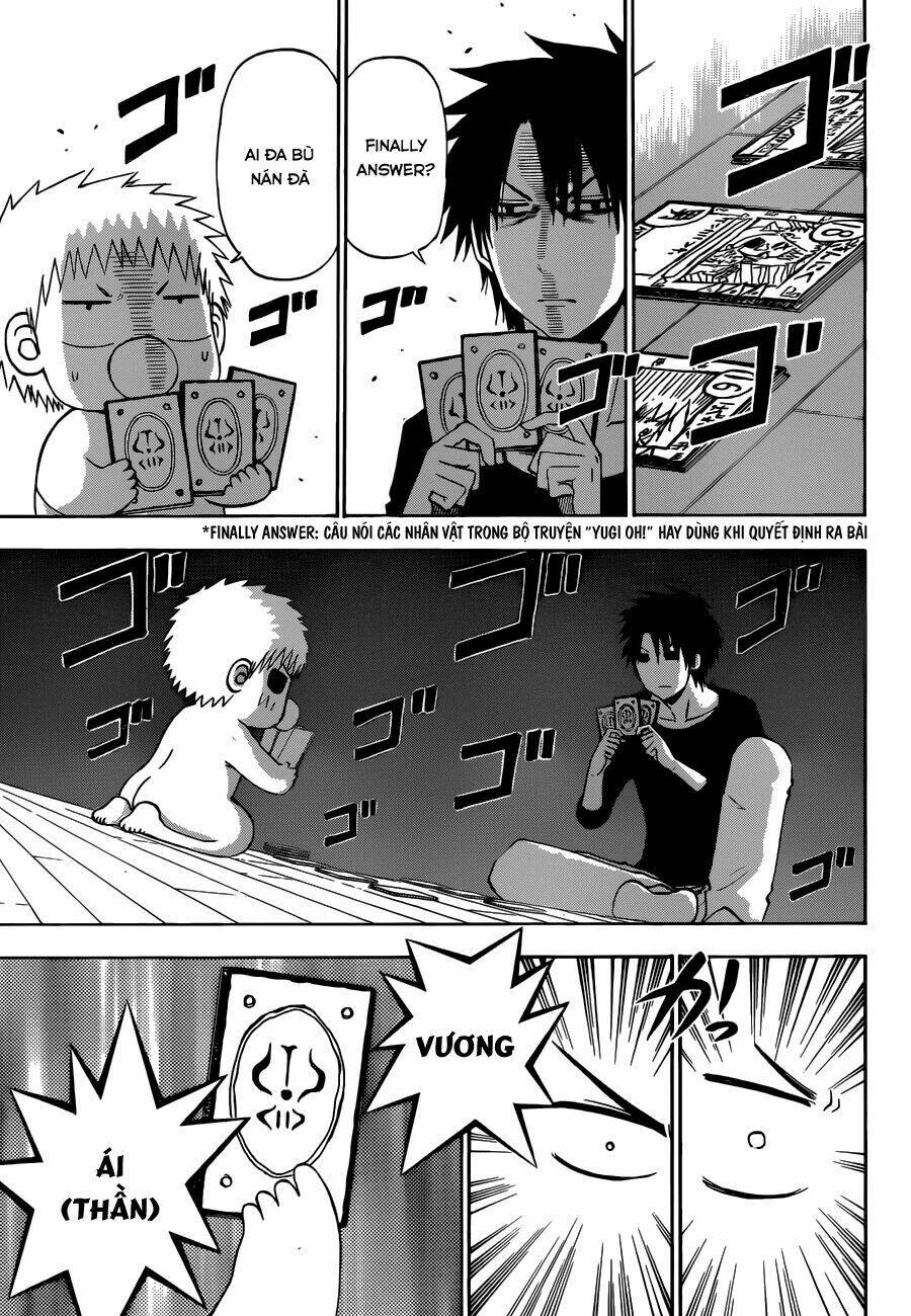 beelzebub - vua quỷ chapter 202 6