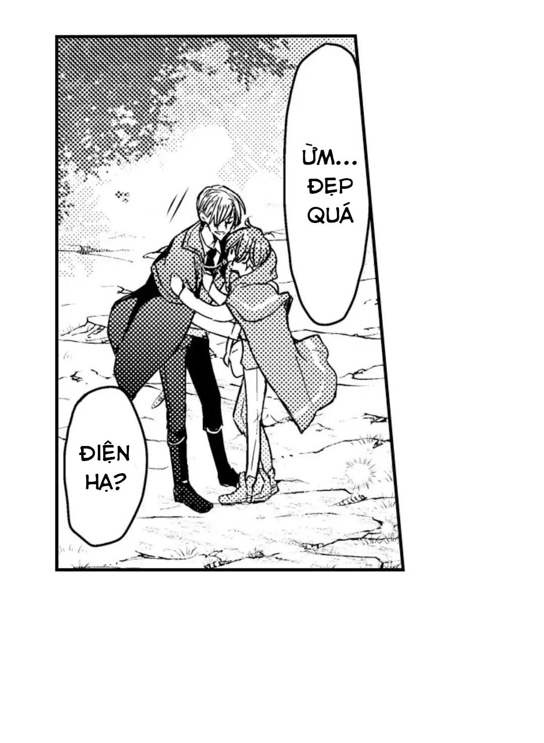 chàng hoàng tử hoàn hảo yêu tôi, tình địch của anh ta? chapter 14 27