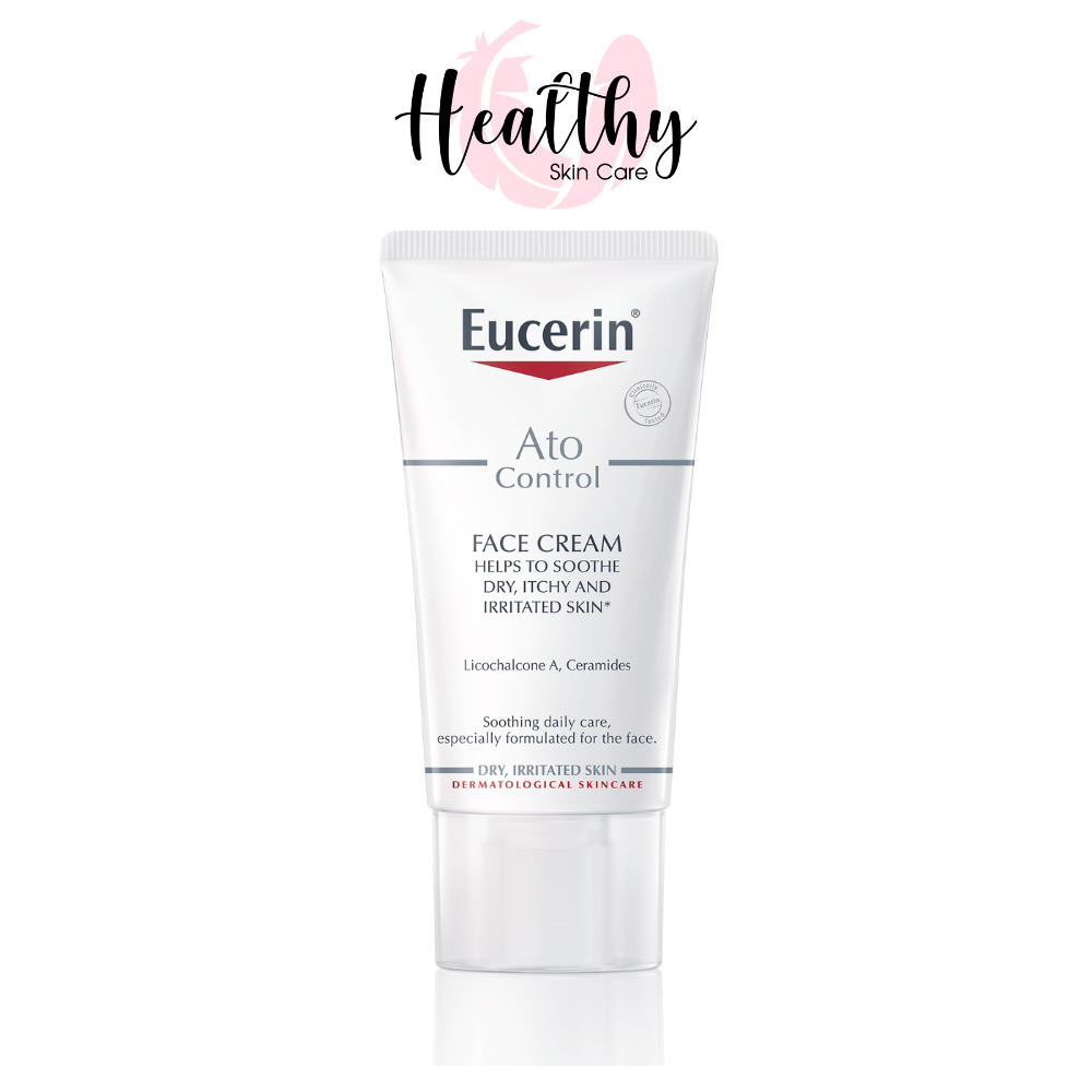 Kem dưỡng da mặt chàm khô Eucerin AtoControl Face Cream