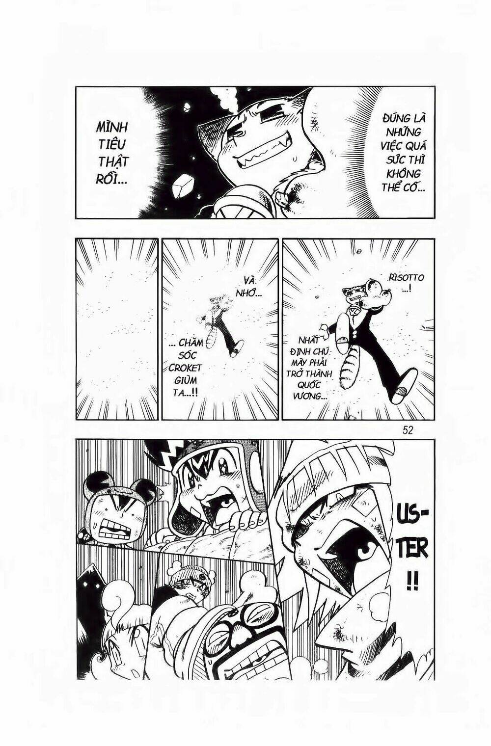 cuộc phiêu lưu của crocket chapter 22 12