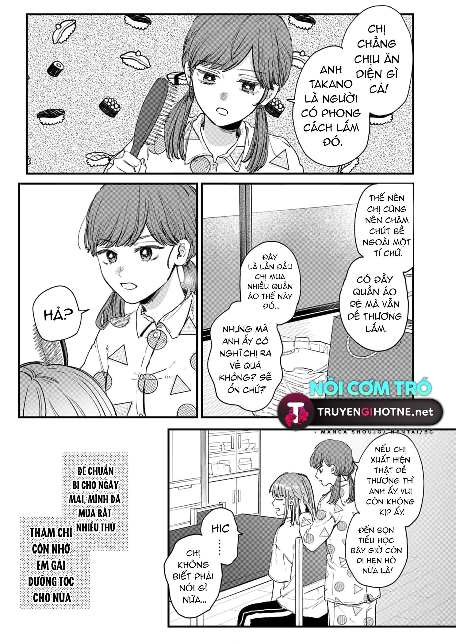 shiina-san u mê quá rồi kìa chapter 19.1 2