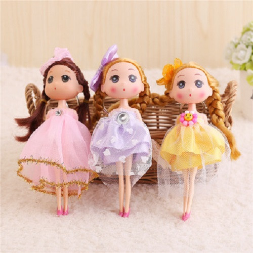 Set 2 mẫu búp bê chibi 18cm giao mẫu ngẫu nhiên