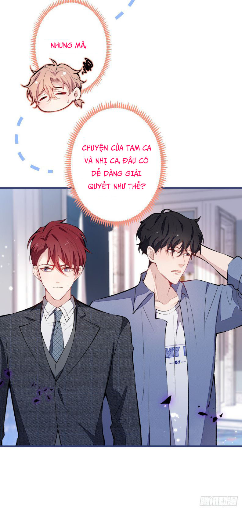 hotsearch của ảnh đế chapter 130 33