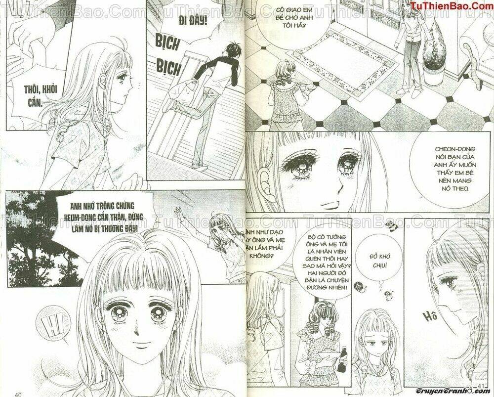 tôi là mẹ còn anh là cha chapter 8 20