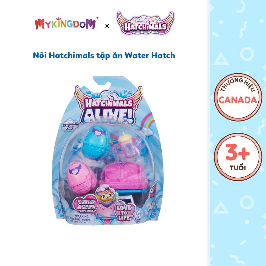 Đồ Chơi Nôi Tập Ăn Water Hatch HATCHIMALS 6067740