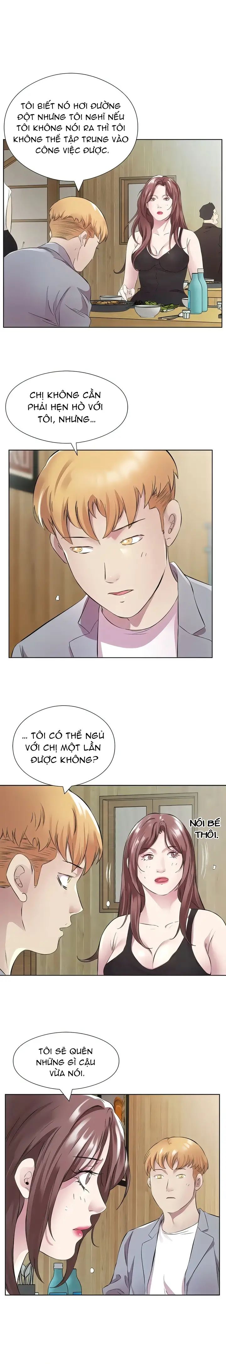 quý cô tầng dưới chapter 41 11