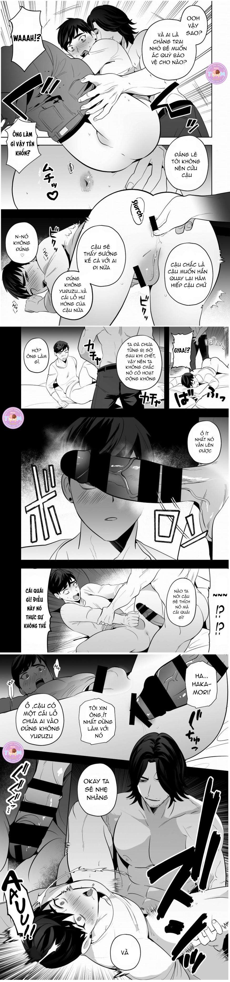 người tà răm luôn có quỷ theo sau chapter 37.2 2