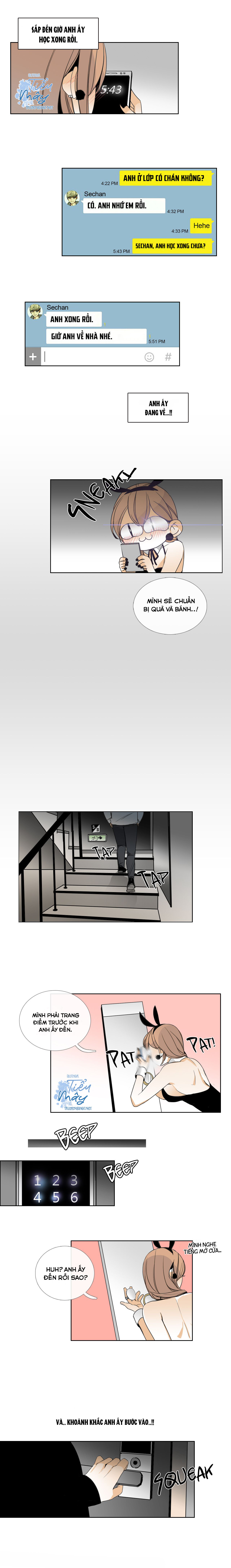 nói với anh chapter 13 12