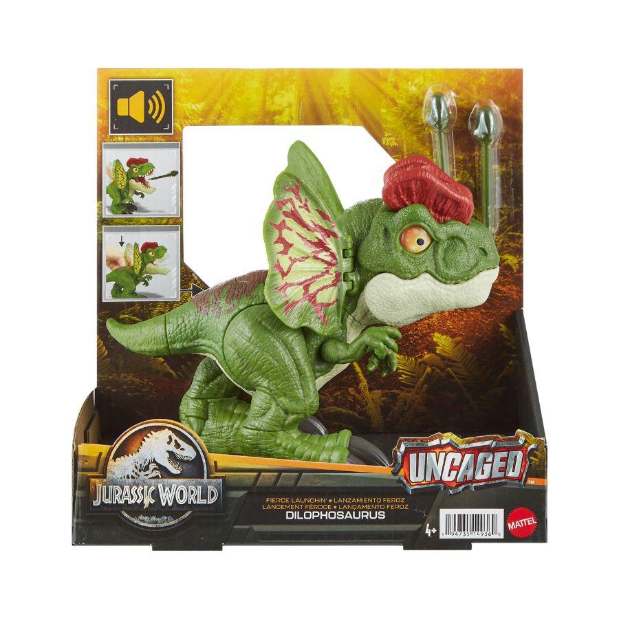 Đồ Chơi Jw Khủng Long Uncaged Dilophosaurus JURASSIC WORLD MATTEL HNT65