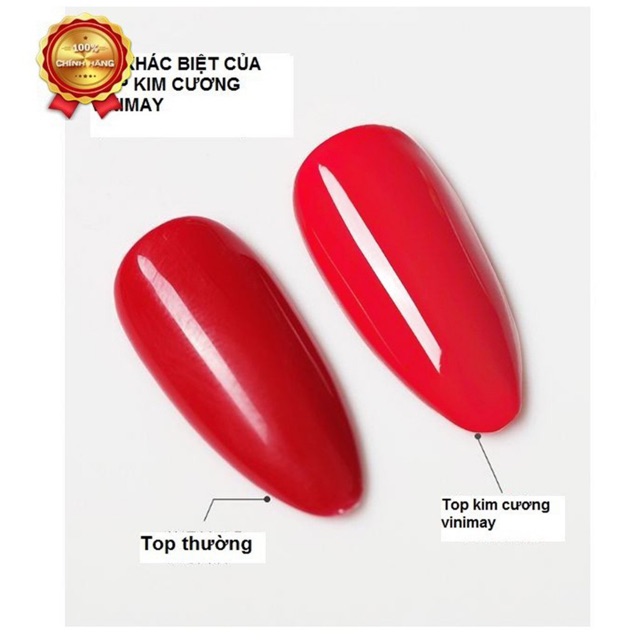 Top bóng kim cương Vinimay - Top coat mới chống nước bền hơn 35 ngày