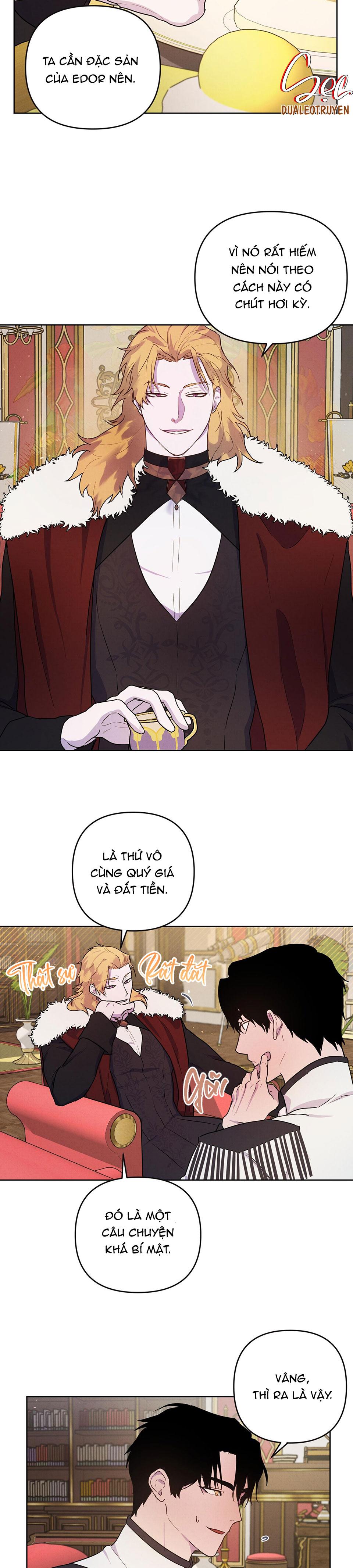 đóa hoa của alosha chapter 2 12