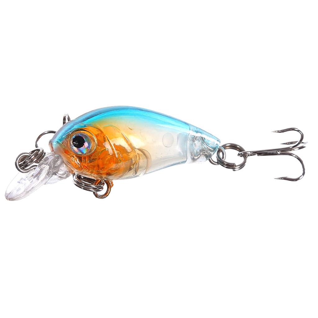 9pcs Mini Minnow Fishing Lures Wobblers Swim Bait Hard Lures Bass Tackle