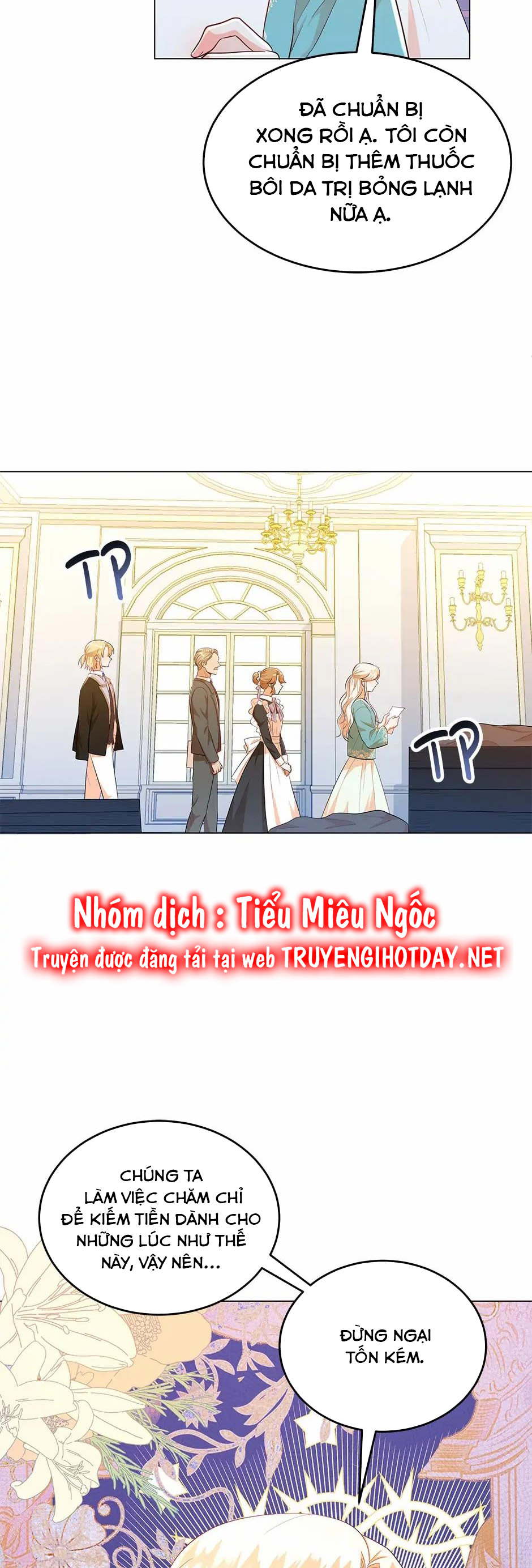 diễn vai ác nữ cũng thật khó khăn chapter 11.1 11