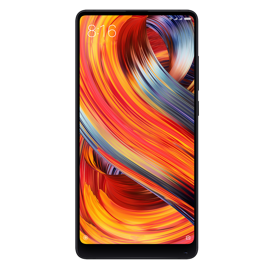 Điện Thoại Xiaomi Mi Mix 2 (Black) - Hàng Chính Hãng