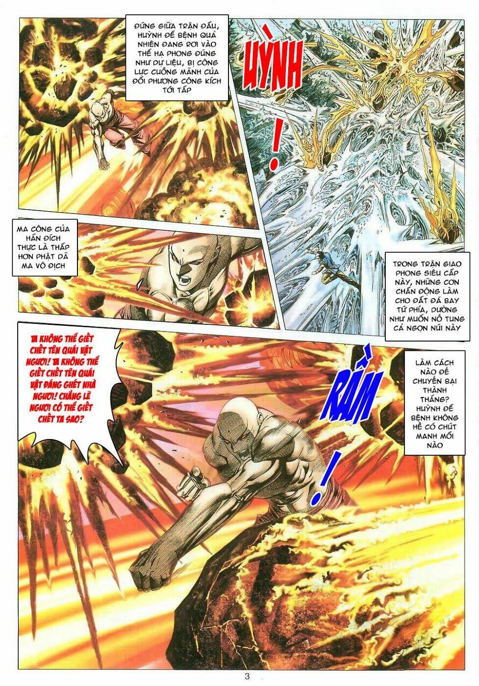 tuyệt thế vô song chapter 120 3