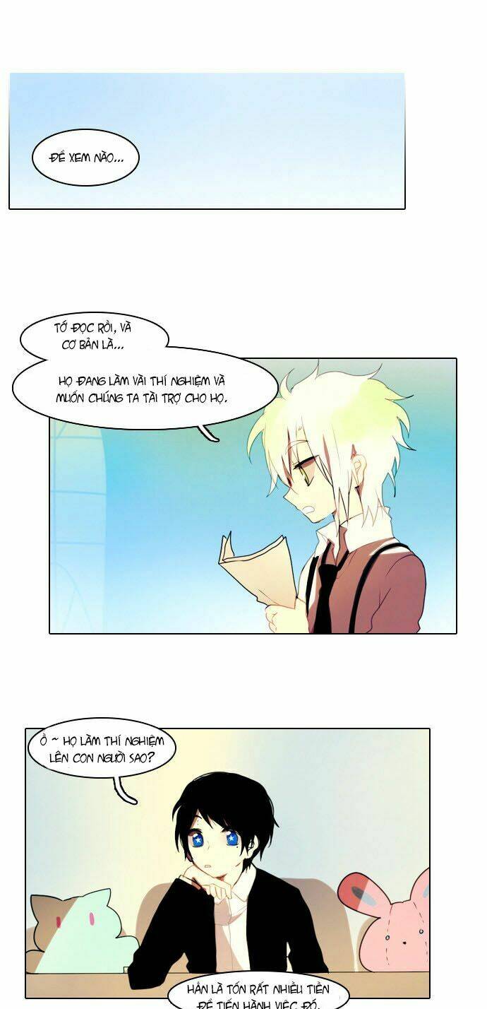 khi nhân vật phản diện được làm vai chính chapter 2 22