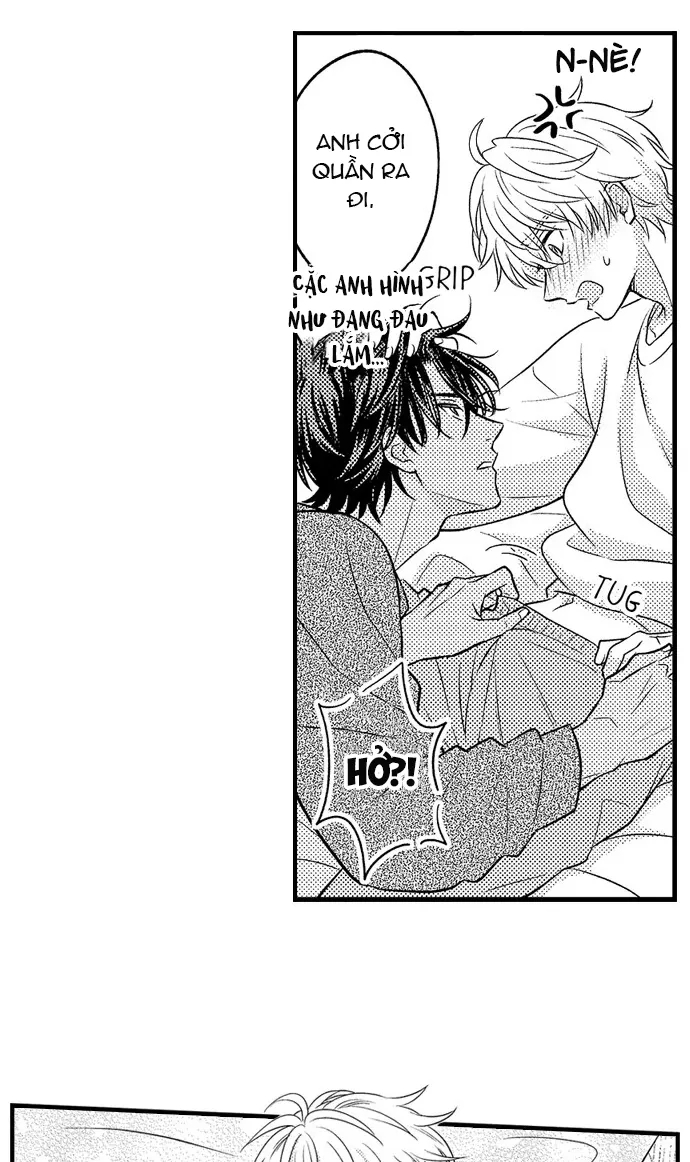 cậu bé lớn lên vượt quá gu của tôi chapter 3 21