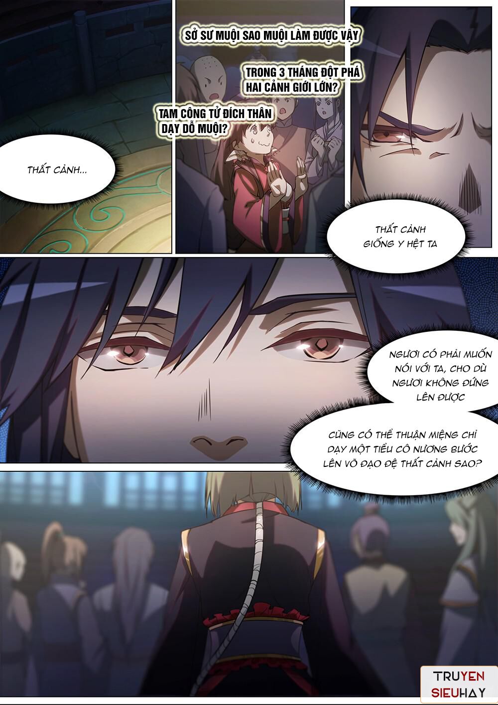 vạn cổ kiếm thần chapter 13 6