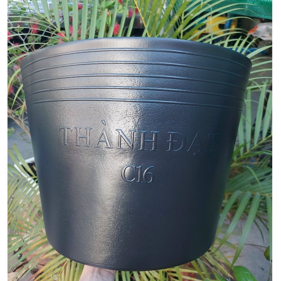 5 Chậu Nhựa Dẻo 40x30x30cm Bít Lỗ Trồng Sen bền từ 5 đến 10 năm- 77330