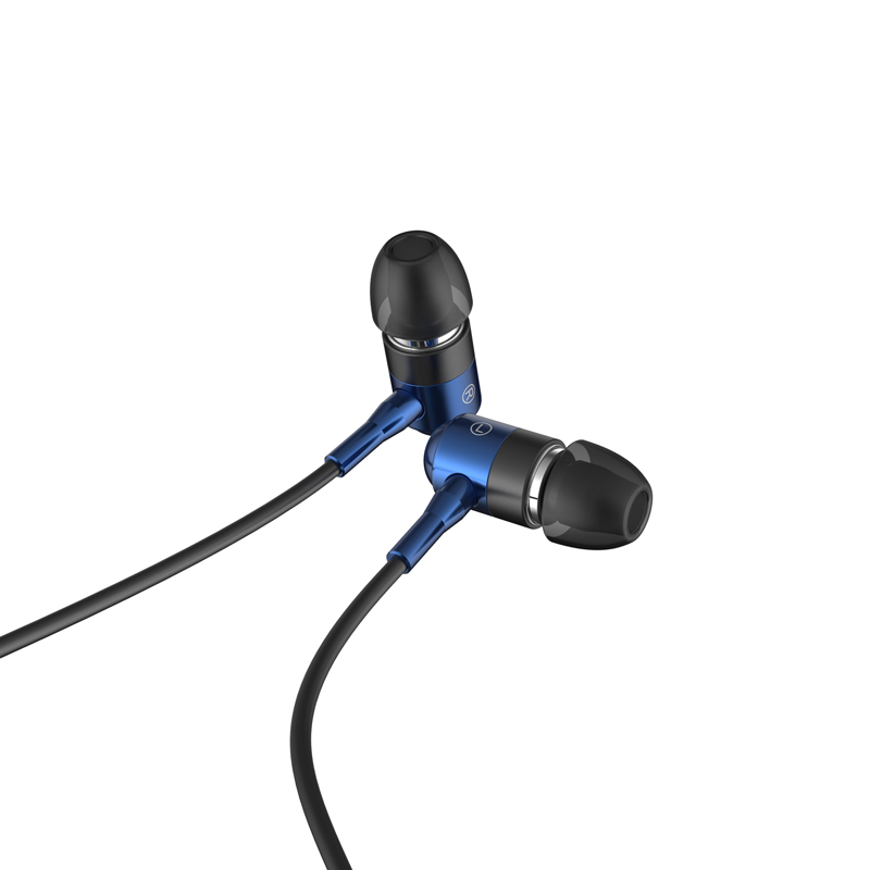 Tai nghe thể thao có dây nhét tai chống ồn In-ear Havit HV-L670 - Hàng chính hãng