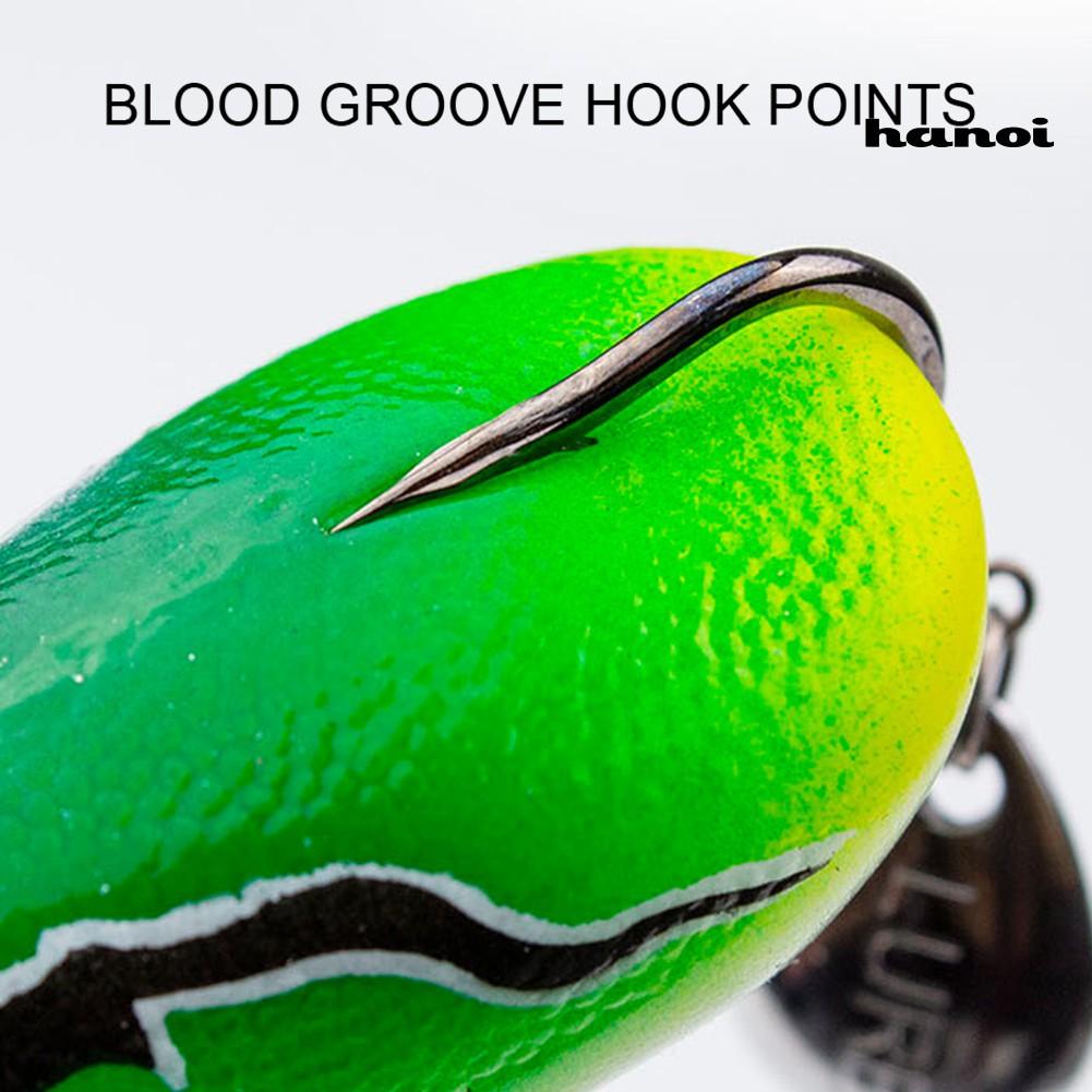 Mồi Câu Cá Giả Hình Ếch 6cm 13g