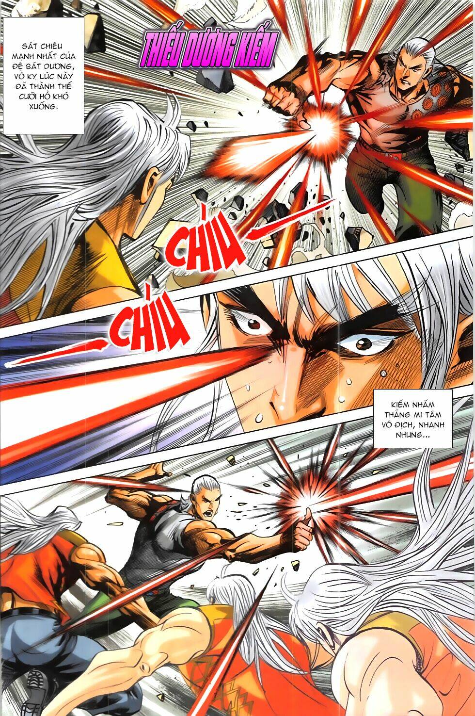 hoàng giả chi lộ chapter 18.1 19