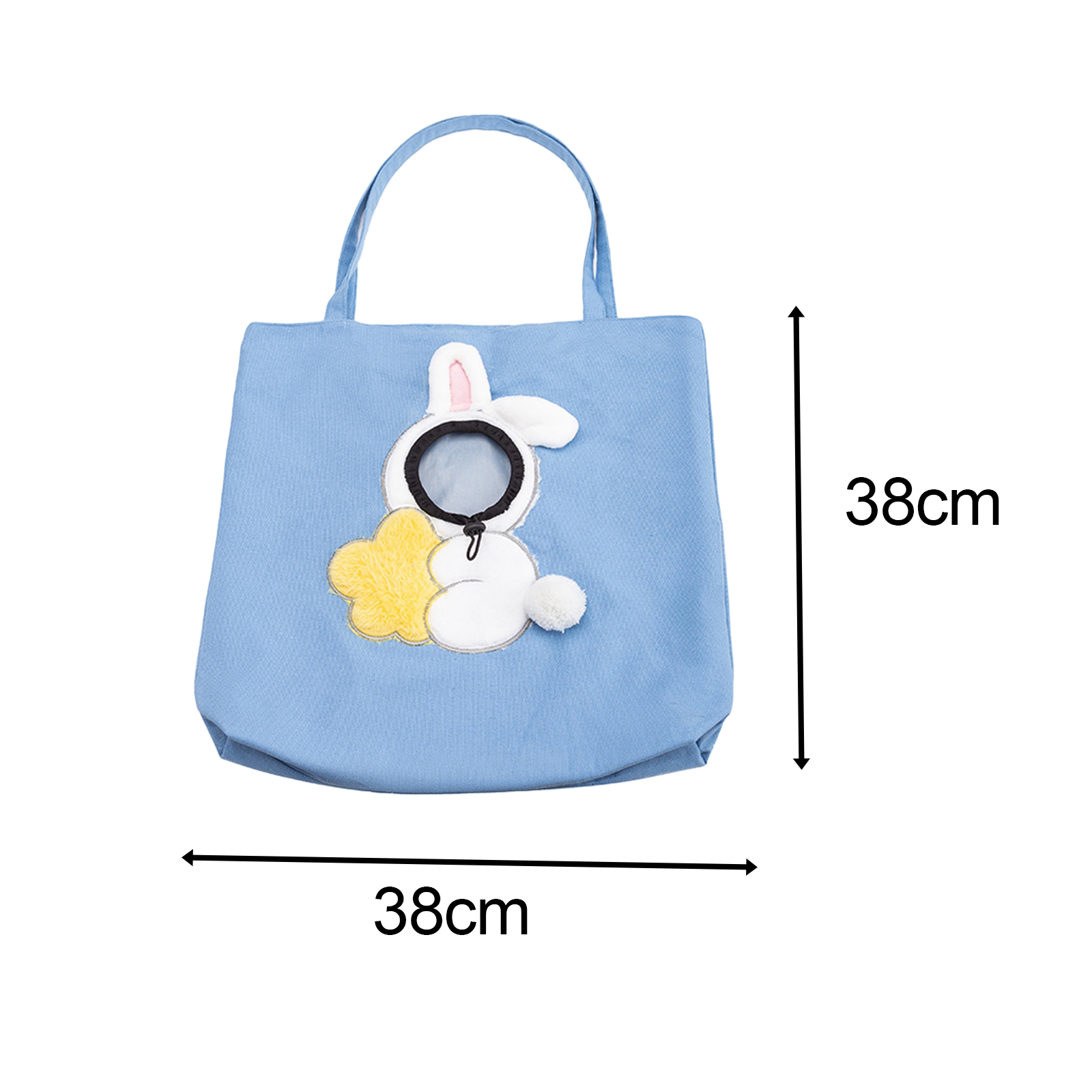 Túi xách chó mèo, túi vận chuyển thú cưng cao cấp,   Túi Du Lịch Thoáng Khí Tote S Cho Chó 0-3kg, Mèo 0-4kg