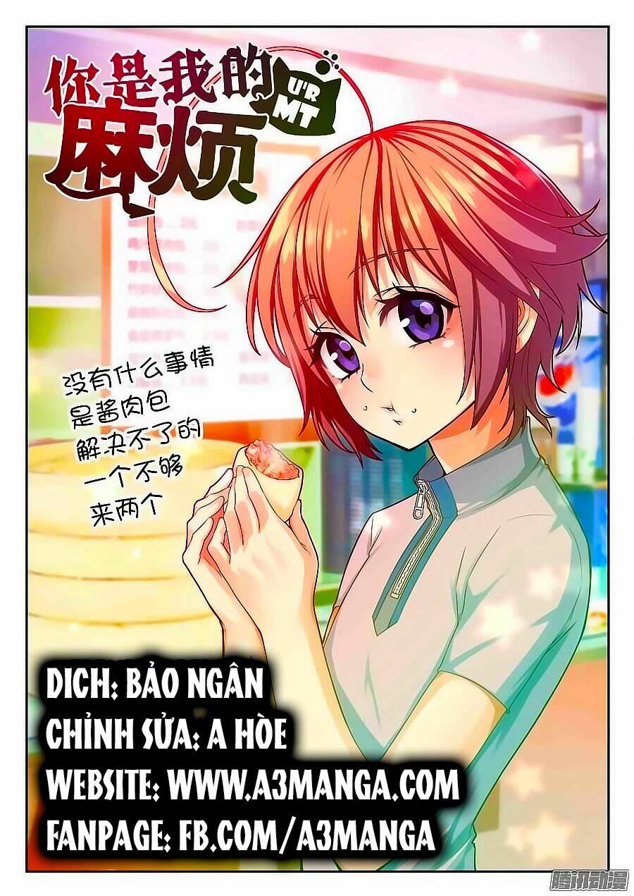 anh là phiền phức của em chapter 4 1