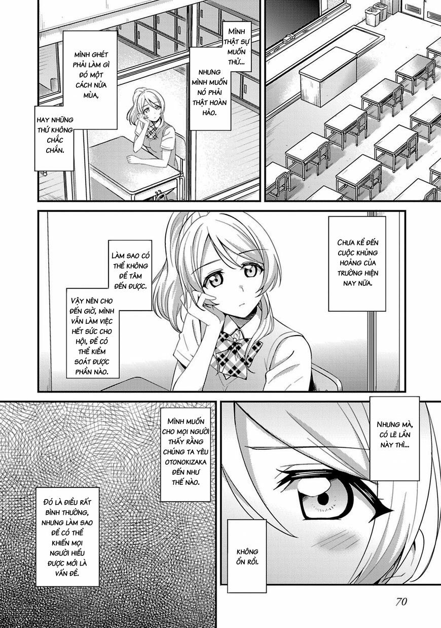 các dự án thần tượng trường chapter 20 12