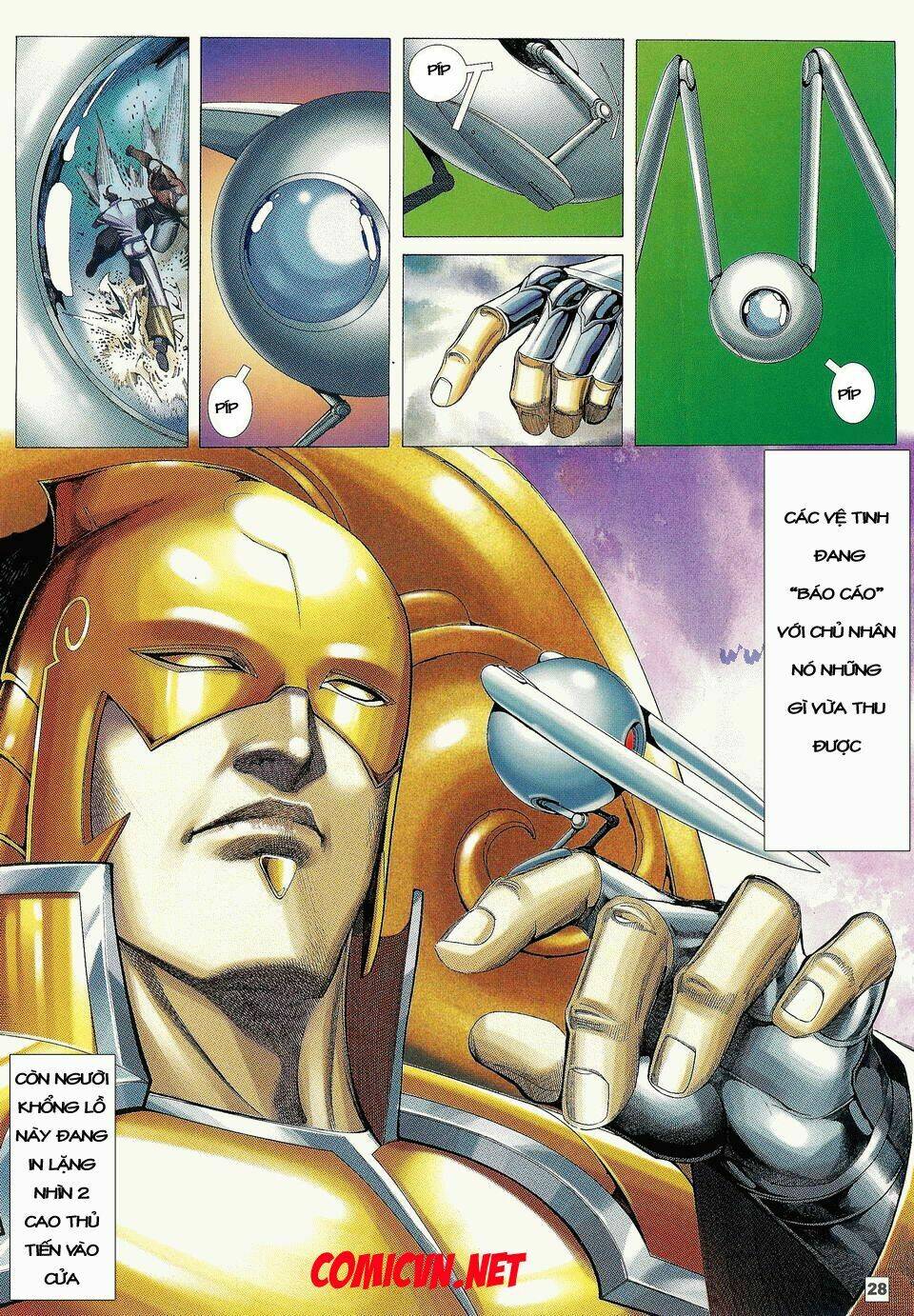 võ thần phi thiên chapter 3 25