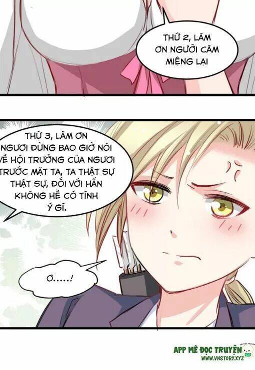 thú vương chuyên sủng chapter 27 5