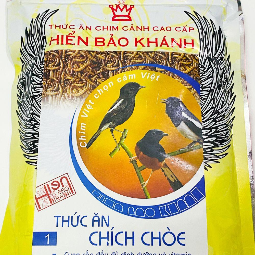 Cám chim chích chòe Hiển Bảo Khánh số 1 cao cấp 200gram