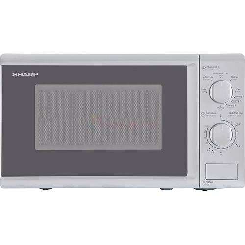 Lò vi sóng Sharp 20 lít R-G226VN-S - Hàng chính hãng
