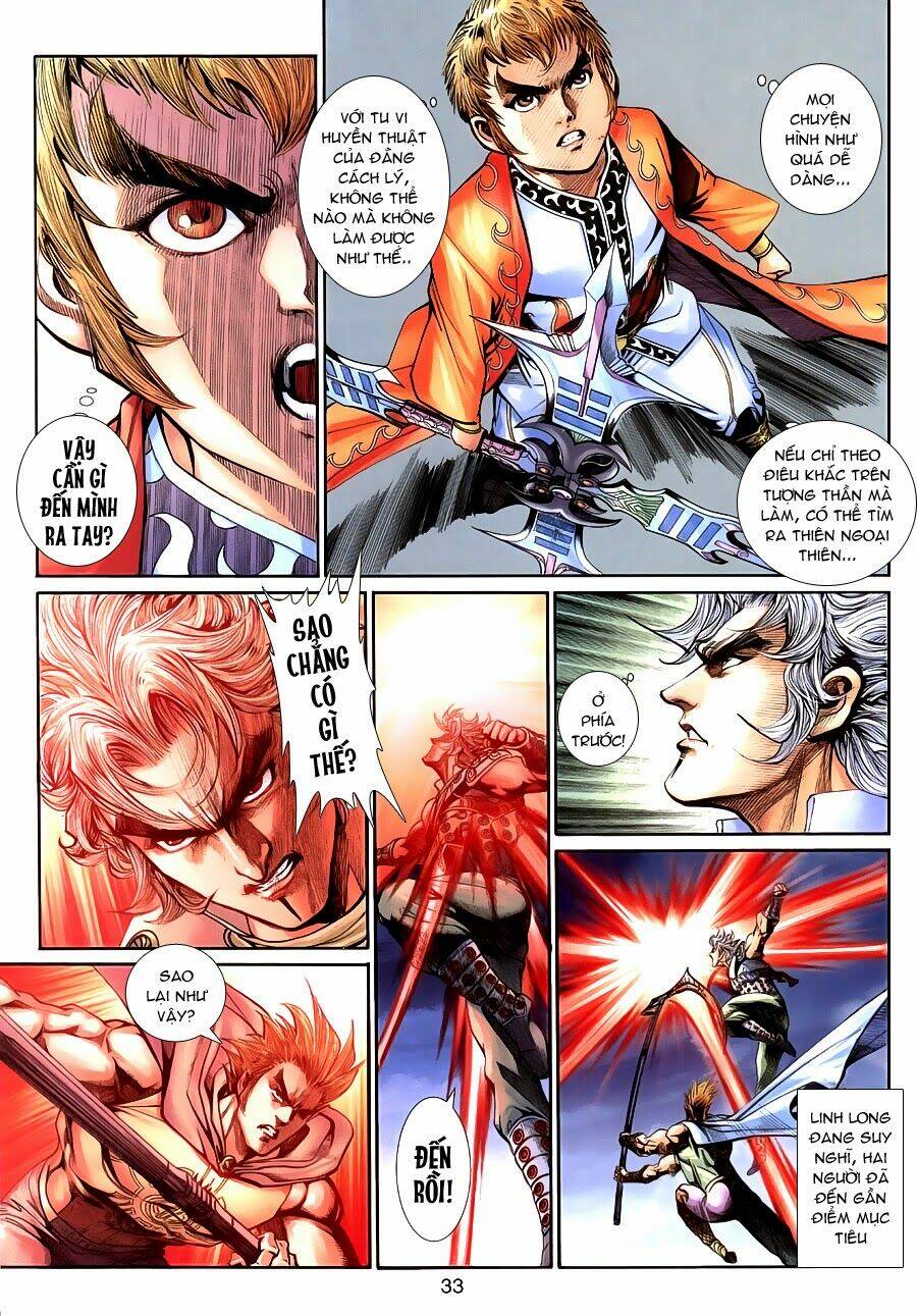 thần binh tiền truyện 1 - đỉnh phong tuyệt chiến chapter 6 33