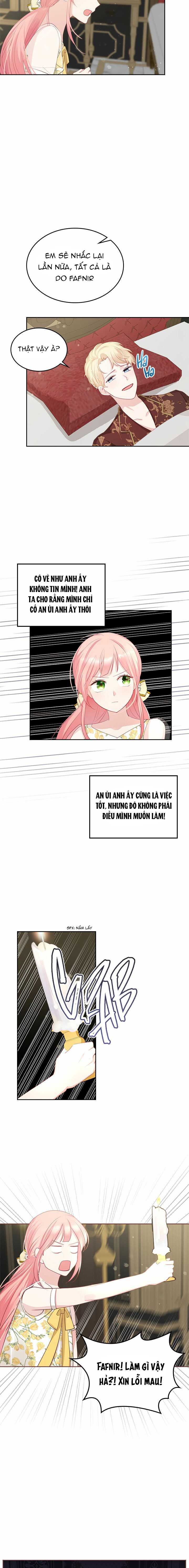 ác nữ muốn sống trong ngôi nhà bánh ngọt chapter 18 7