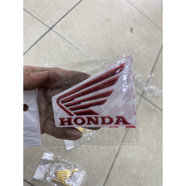 Tem cánh chim nổi chữ Honda