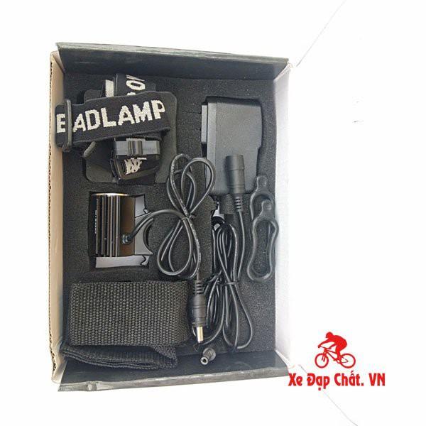 Đèn xe đạp siêu sáng 1 pha