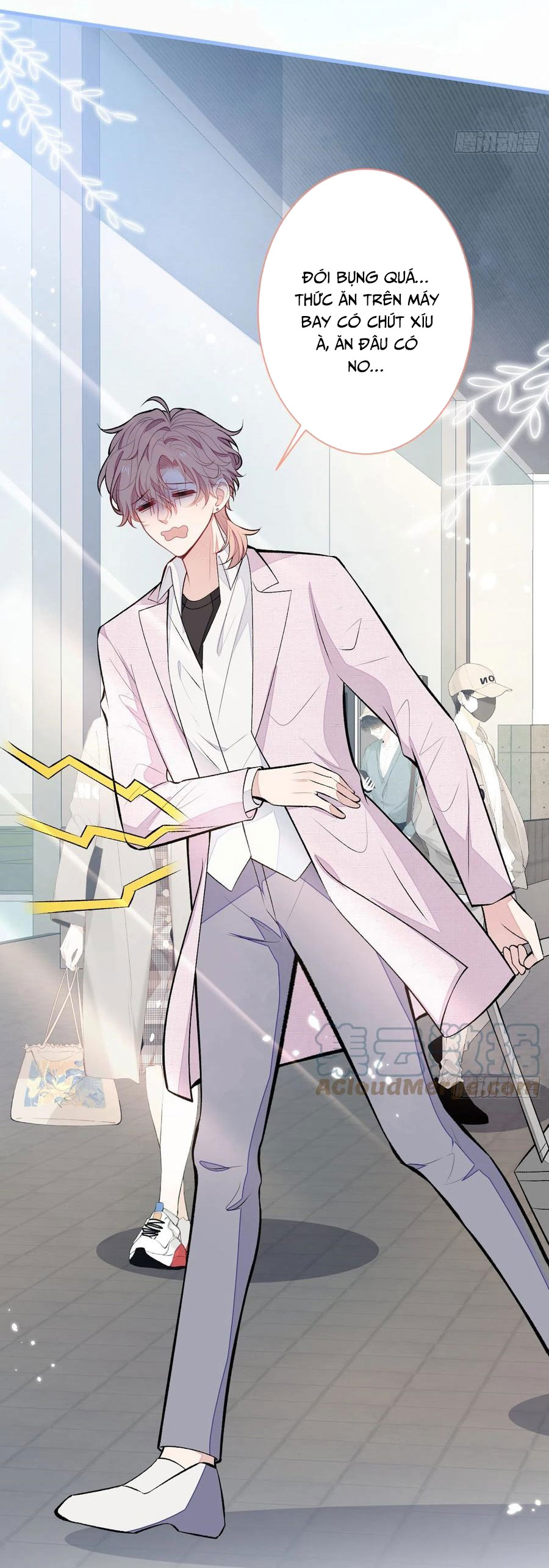 lại bị nam thần chọc trên hot search! chapter 96 13